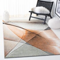 Wayfair | Orange Thick Pile Area Rugs You'll Love in 2023